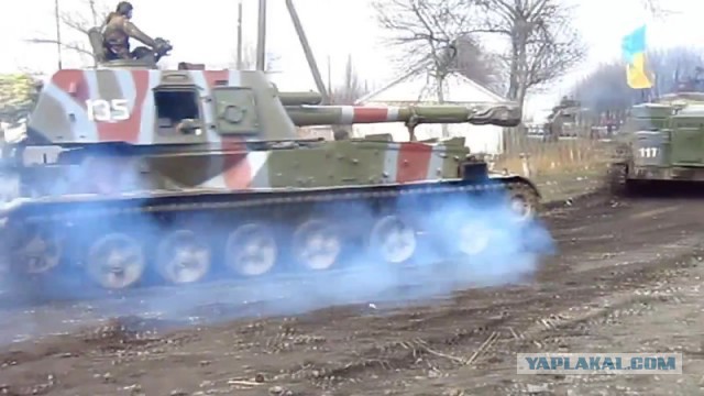 Разгром украинской группировки в "Южном котле"