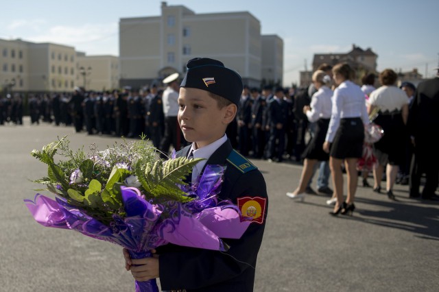 Первое кадетское училище в Крыму
