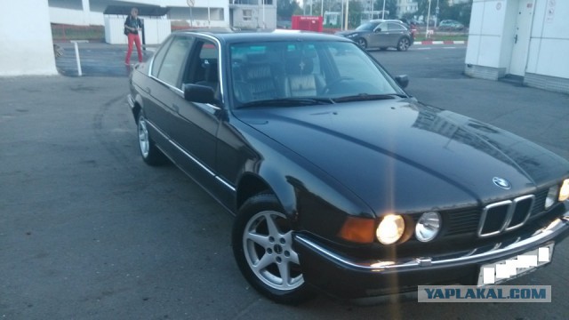 Уже не рукожопство и BMW.