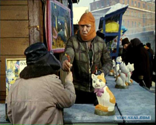 Шустрый парень из Кирилловки.