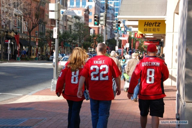 Шокирующие снимки из центра американской столицы