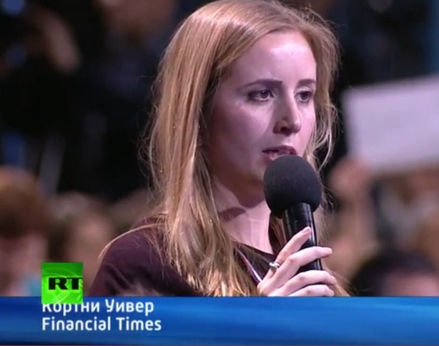 Прямая трансляция большой пресс-конференции Путина