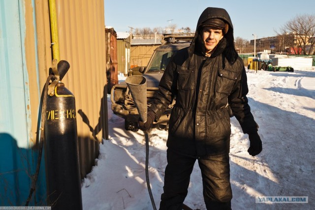 Восстановление Ил-14Т на Тушинском аэродроме