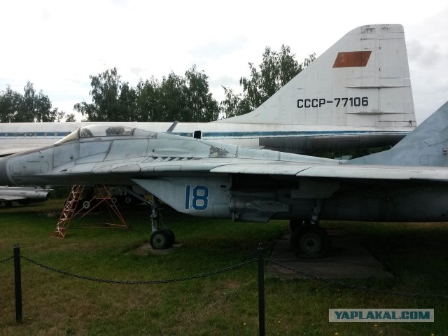 Первый полет Ту-144