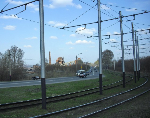 В черном городе