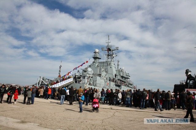 23 февраля в Севастополе