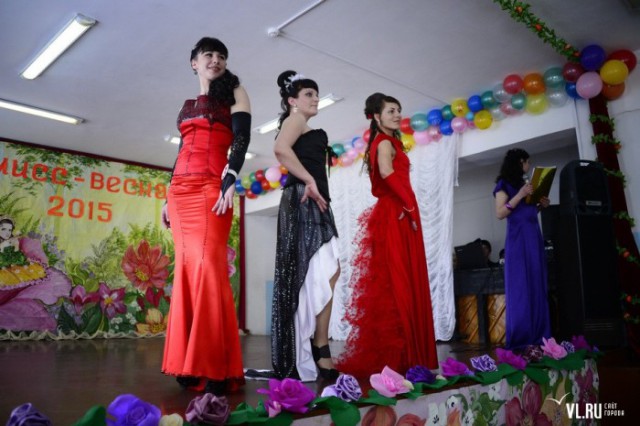 Криминальная "Мисс Весна - 2015"