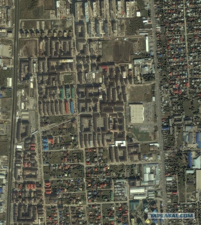 Плотность застройки почти по-японски