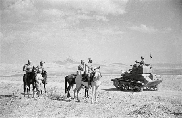 Сталинские соколы в Иране. Лето 1941-го.