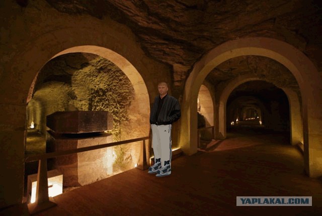 В Египте открыли некрополь Серапеум