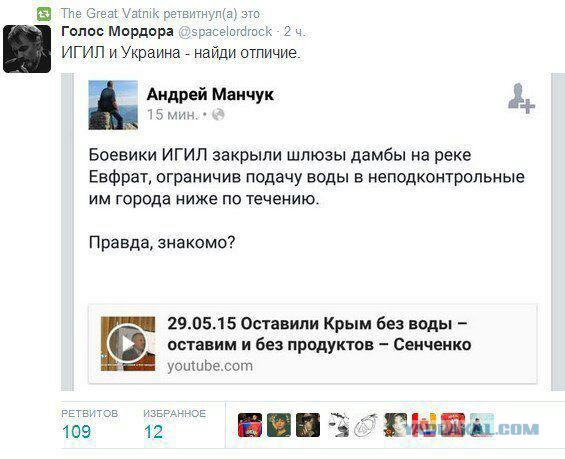 ИГИЛ vs. Киев