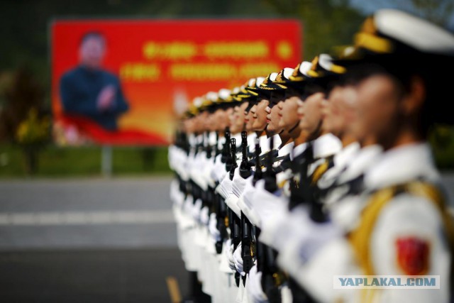Парад в Китае 2015