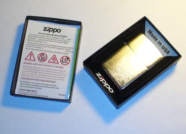 Не откажет никогда. История Zippo
