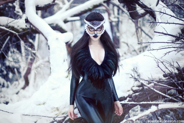 Экстравагантные фотографии от шведского фотографа Josefine Jönsson