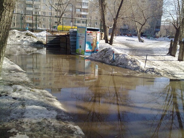 Свалка под названием "Омск"