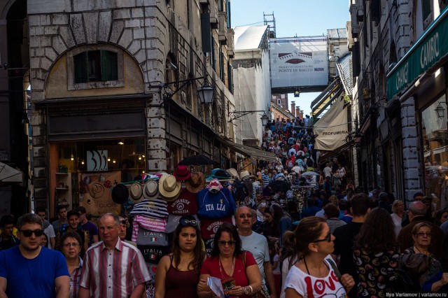 Венеция, детали