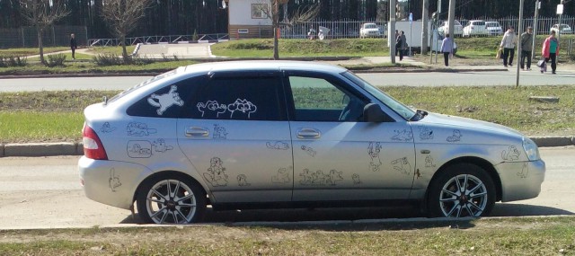 Автоюмор