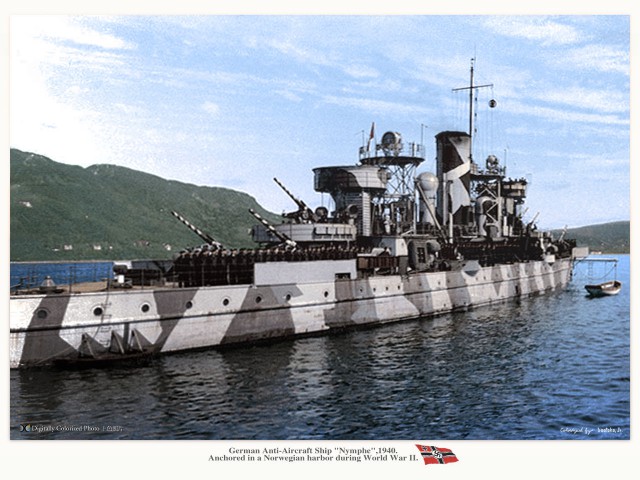 Война на море 1940-41 г
