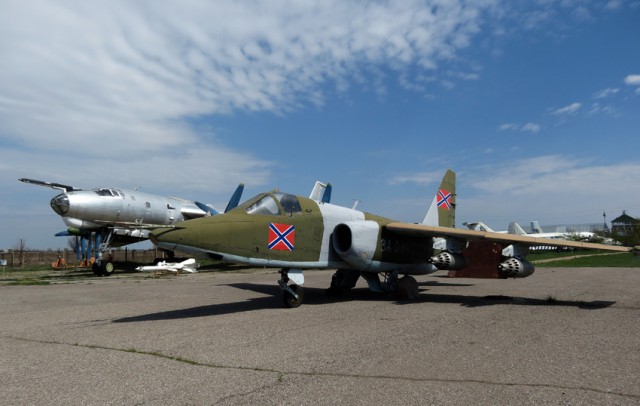 Поездка в Луганский аэропорт, музей авиации и окрестности