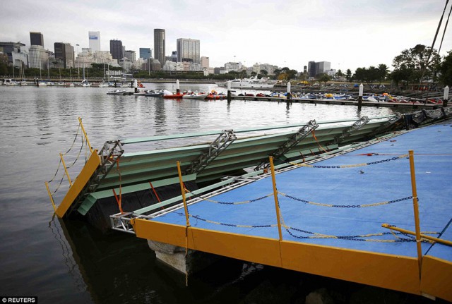Как сейчас выглядит бухта Гуанабара, где через 10 дней начнутся олимпийские соревнования