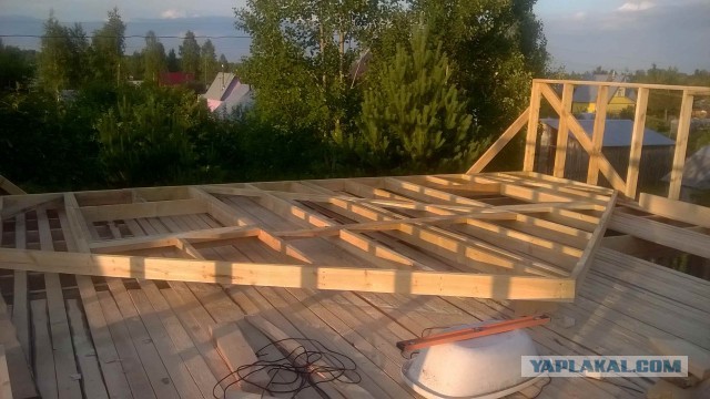 Каркасник в одиночку