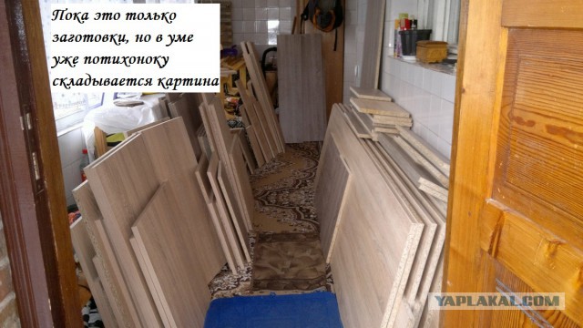 Два месяца сам дома