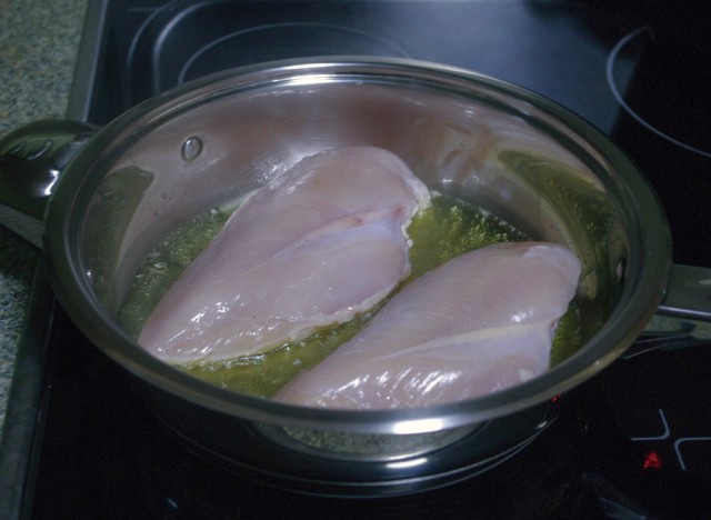 Расширенный взгляд на куриную грудку