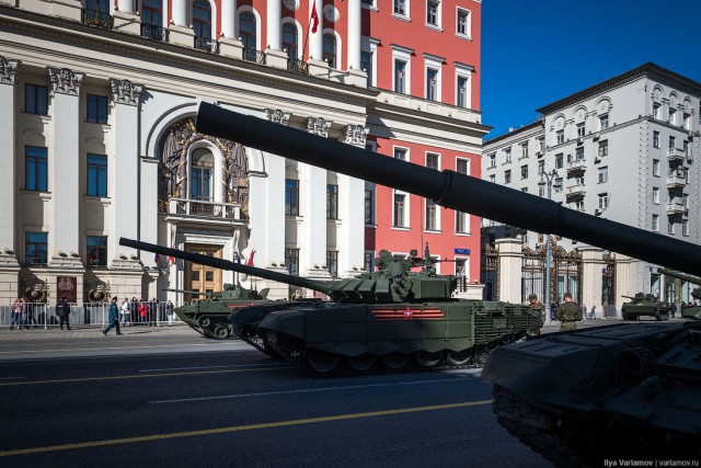 Армия России во всей красе