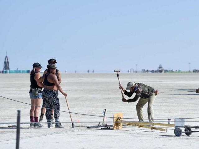 Огонь, песок и безумие: В Неваде стартовал Burning Man 2017!