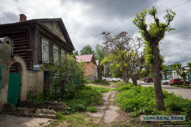 Как могла бы выглядеть русская деревня под грузом европейских ценностей