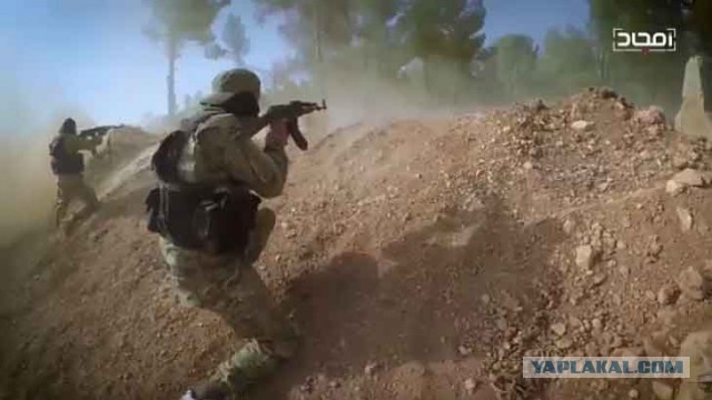 CNN: Россия нанесла первый авиаудар в Сирии-2