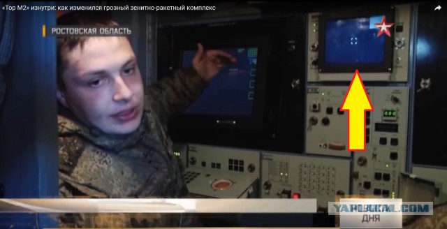 Видео работы зенитно-ракетного комплекса "Тор-М2"