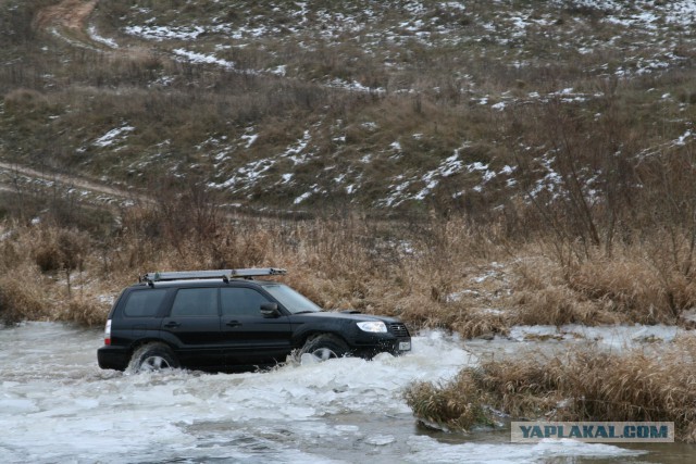 Заброшенный автосалон Subaru