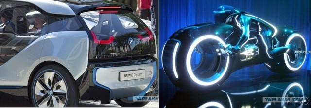BMW i3 и i8 замечены в центре Чикаго