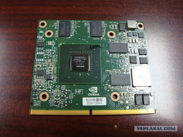 Видеокарта GeForce GT540M (куплю)