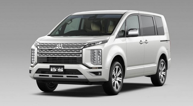 Обновлённая Mitsubishi Delica: дизайн в стиле Xpander, другой дизель и 8АКП