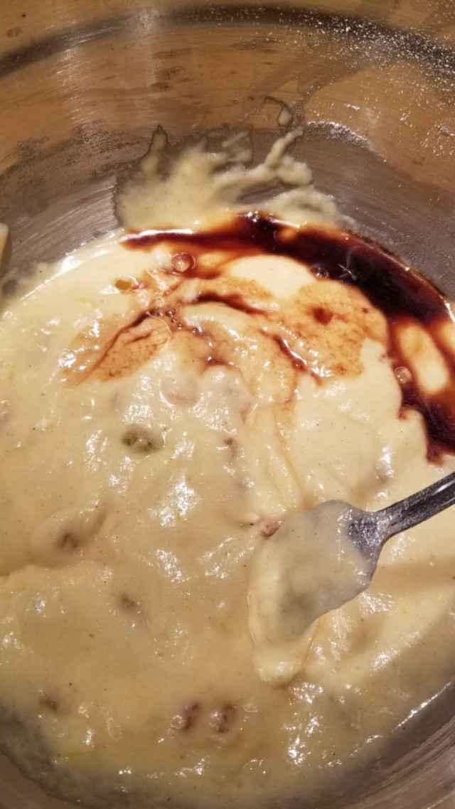 Кукурузные кексы. Без глютена.