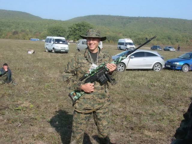 Соревнования снайперских пар изнутри. 2007 г