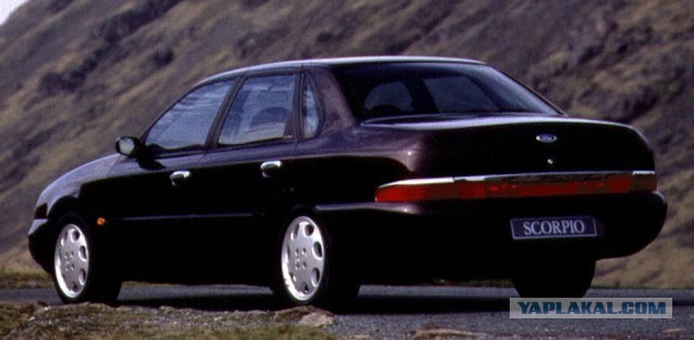Немного о Ford Scorpio