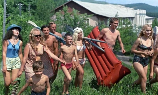 Жаркие архивные снимки с грифом «28+»