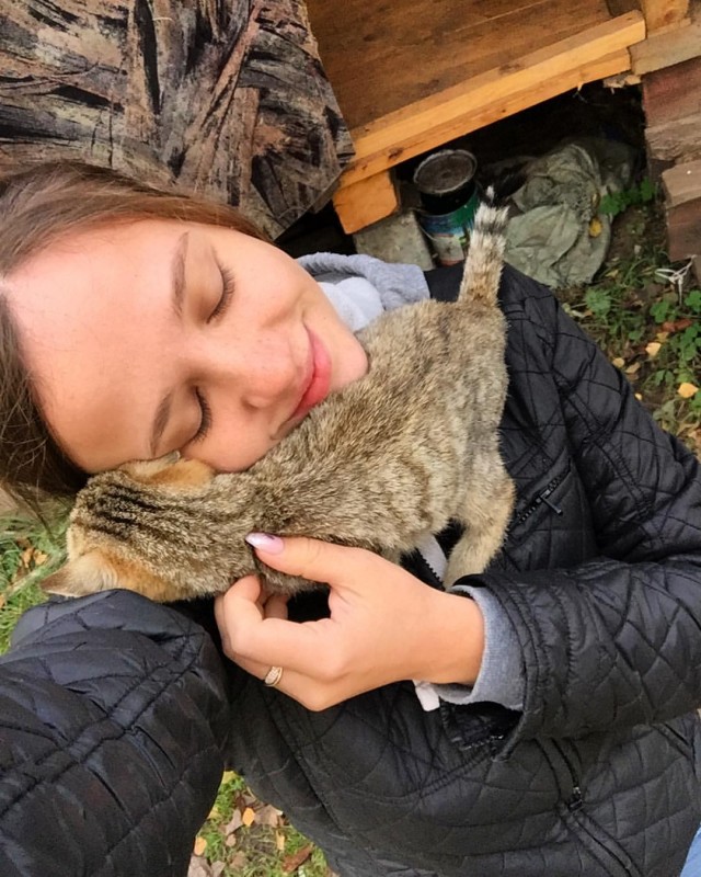 Девушки котовторника