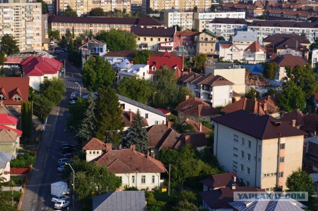 Путешествие по Румынии с семьёй на автомобиле