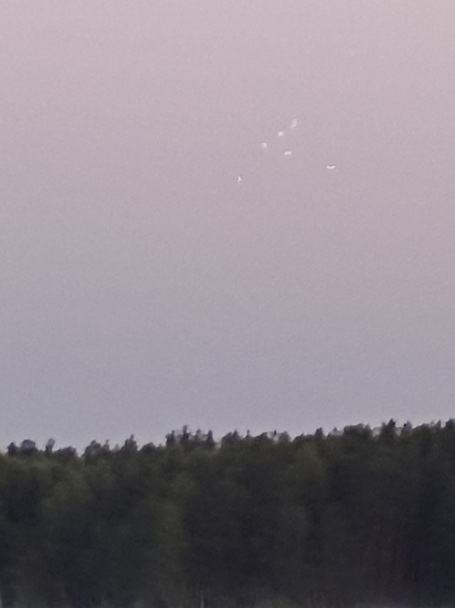 НЛО, Белоярское водохранилище 20.07.2021