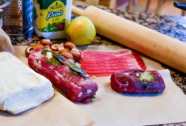 Кулебяка по английски или говядина веллингтон (beef wellington)