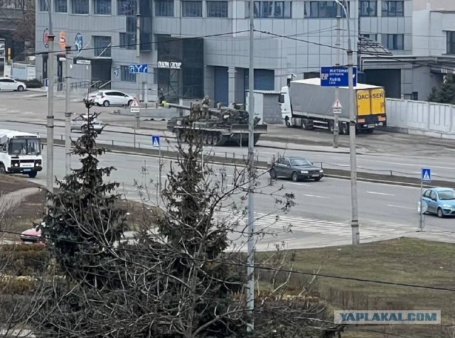 Россия начала "специальную военную операцию" на Украине