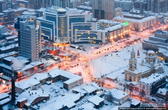 Заброшенная телебашня, Екатеринбург