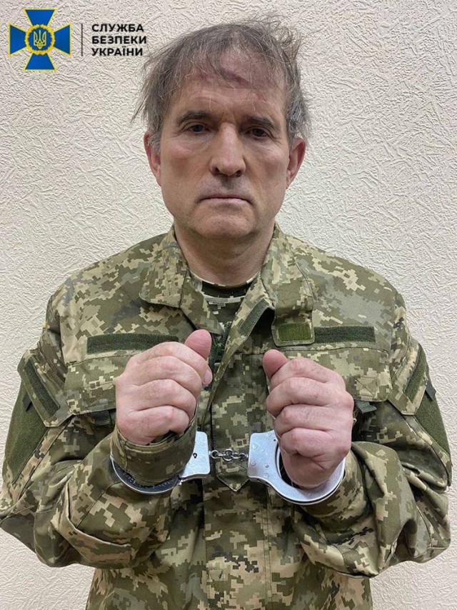 Поймали Медведчука