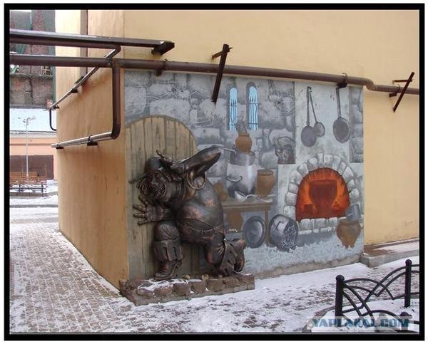 Непознанные места Петербурга...