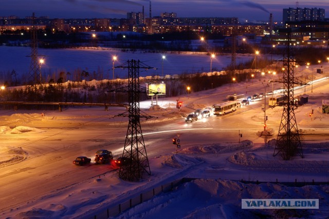 Начал фоткать на "тромбон"