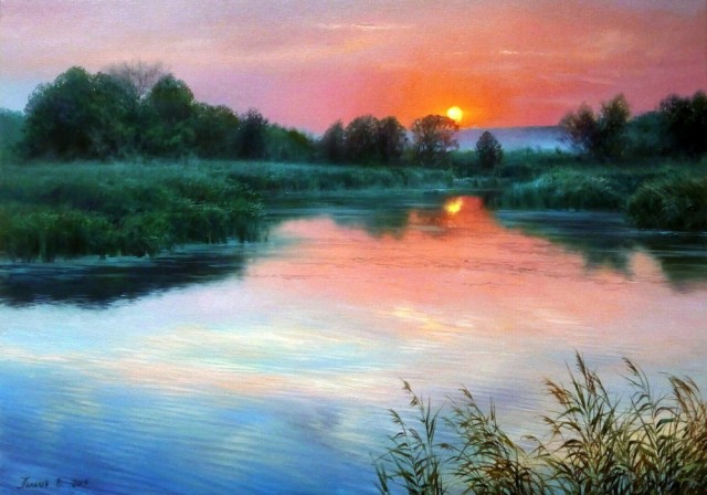 Картины художника Вячеслава Палачева